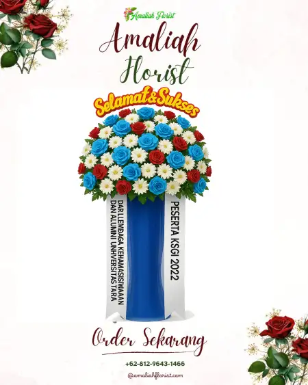 Standing Flowers Suka Bumi